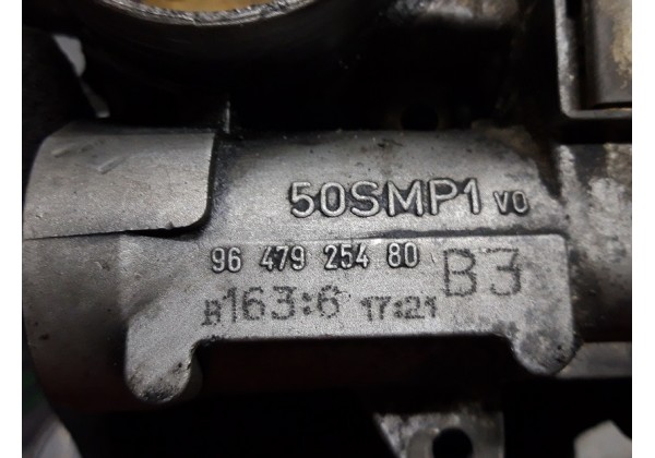 Дросельна заслонка Peugeot 206, 207, 307, 1007, Citroen C2, C3, C4, 1.4 16V, 1635W2, 9647925480, 50SMP1, 703703580